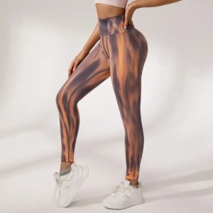 Calza Aurora marrón