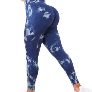 Calza tie dye Azul 0404