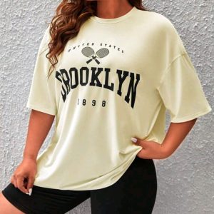 Remera Oversize Beige