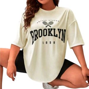 Remera Oversize Beige